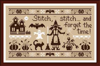 Stitch, Stitch and Forget the Time - Jardin Prive'
