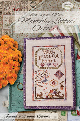 Letters From Mom, October - Jeanette Douglas Designs