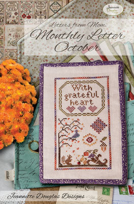 Letters From Mom, October - Jeannette Douglas Designs