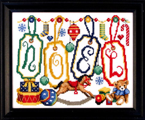 Noel Tags - Bobbie G. Designs