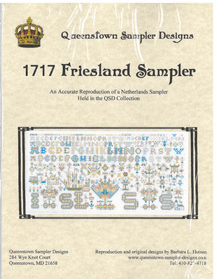 Friesland Sampler - Queenstown Sampler Designs
