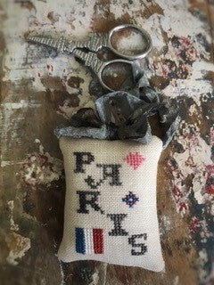 Paris Scissor Fob - Lucy Beam