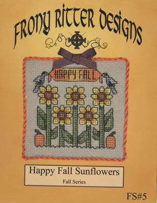 Happy Fall Sunflowers - Frony Ritter Designs