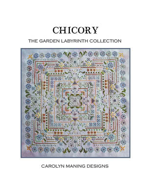 Chicory (The Garden Labyrinth Collection) - CM Designs