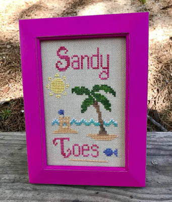 Sandy Toes - Pickle Barrel Designs