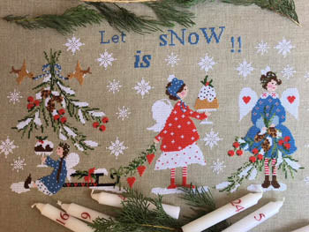 Let It Snow - Lilli Violette
