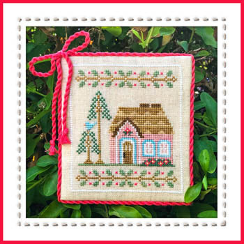 Welcome to the Forest 5, Pink Forest  - Country Cottage Needleworks