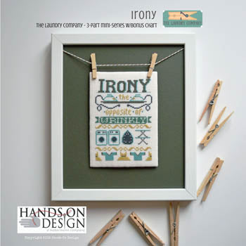 Irony, Laundry Company 3 - Hands on Design