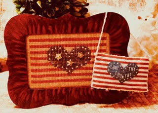 Simply Patriotic - Homespun Elegance