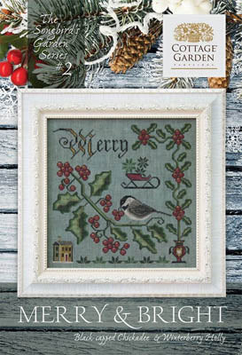 Songbird's Garden 2, Merry & Bright - Cottage Garden Samplings