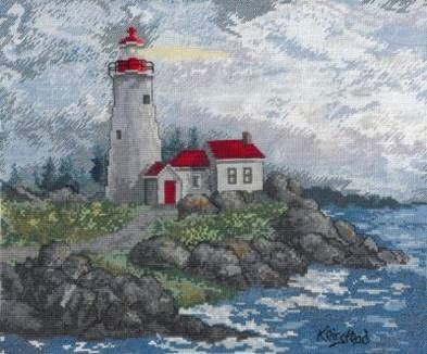 Fundy Head Light - Xs and Ohs
