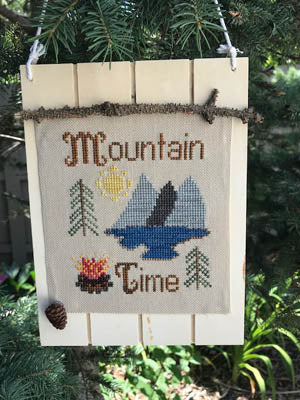 Mountain Time - Pickle Barrel Designs