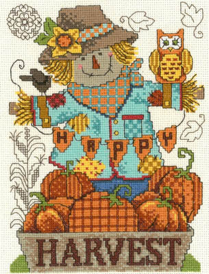 Happy Harvest Scarecrow - Imaginating