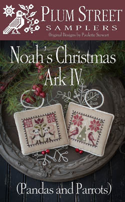 Noah's Christmas Ark IV - Plum Street Samplers