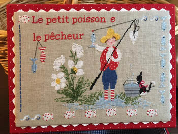 Le Petit Poisson E Le Pecheur - Lilli Violette
