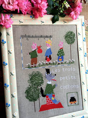 Les Trois Petit Cochon - Lilli Violette