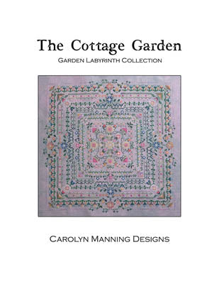 The Cottage Garden: Garden Labyrinth Collection - CM Designs