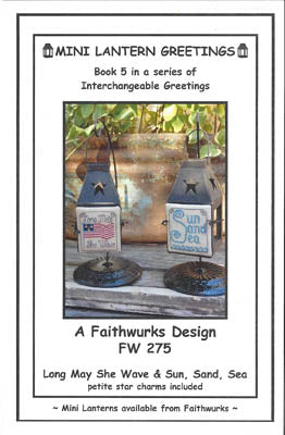 Mini Lantern Greetings, Book 5 - Faithwurks
