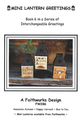 Mini Lantern Greetings, Book 6 - Faithwurks