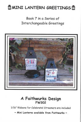 Mini Lantern Greetings, Book 7 - Faithwurks
