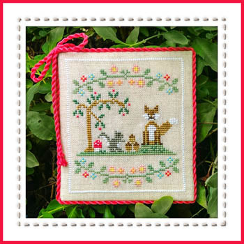 Welcome to the Forest 6, Forest Fox and Friends - Country Cottage Needleworks