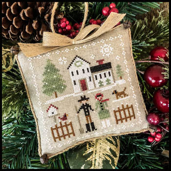 Farmhouse Christmas 8, Farm Folk - Little House Needleworks