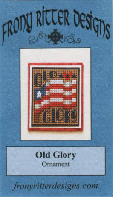 Old Glory - Frony Ritter Designs