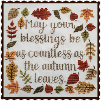 Autumn Blessings - Waxing Moon Designs
