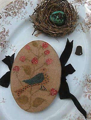 Feathered Nest Pin Book - Stacy Nash Primitives