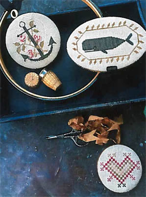 Nantucket Sewing Set - Stacy Nash Primitives