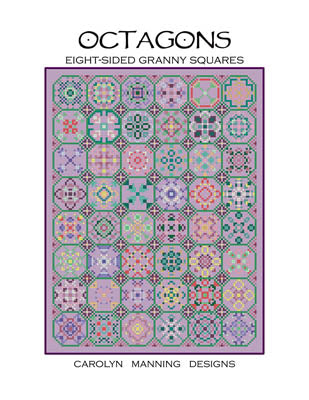 Octogons: Eight Sided Granny Squares - CM Designs