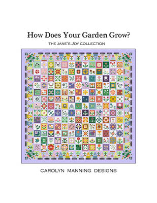 How Does Your Garden Grow? (Jane's Joy Collection) - CM Designs