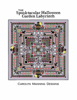 Spooktacular Halloween Garden Labyrinth - CM Designs