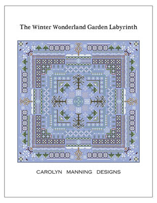 Winter Wonderland Garden Labyrinth - CM Designs