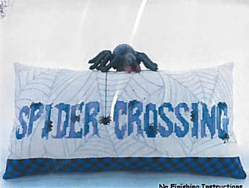 Spider Crossing - Designs by Lisa