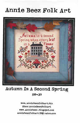 Autumn is a Second Spring - Annie Beez Folk Art