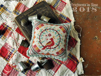 Fragments In Time 2018, 8 - Summer House Stitche Workes