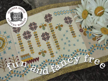 Fun & Fancy Free 2 - Summer House Stitche Workes