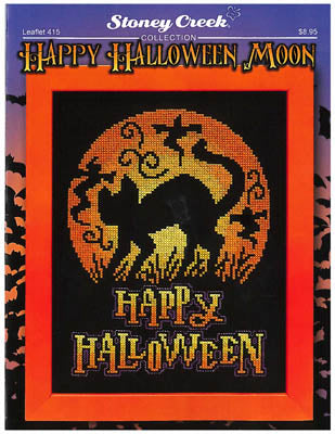 Happy Halloween Moon - Stoney Creek
