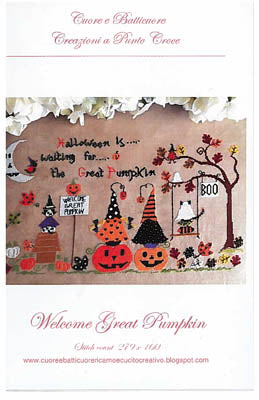 Welcome Great Pumpkin - Cuore E Batticuore