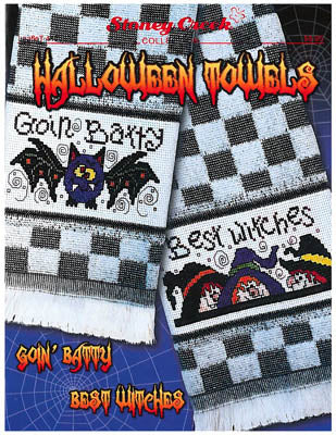 Halloween Towels - Stoney Creek
