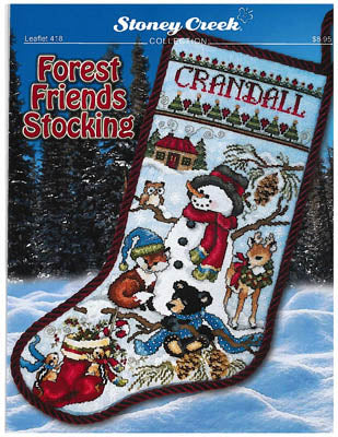 Forest Friends Stocking - Stoney Creek