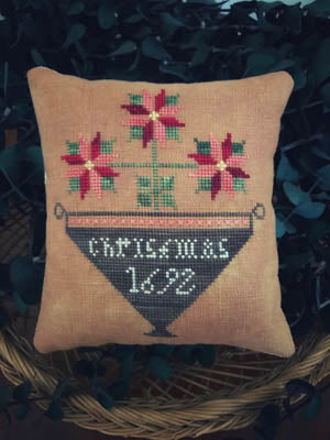 Christmas Poinsettias - Lucy Beam