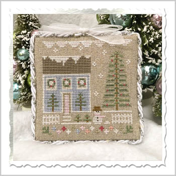 Glitter House 1 - Country Cottage Needleworks