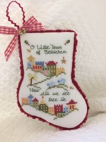 Sing a Song of Christmas VII, Little Town of Bethlehem - JBW Designs