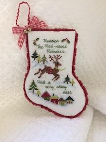Sing a Song of Christmas VIII, Rudolf - JBW Designs