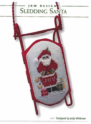 Sledding Santa - JBW Designs