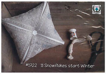 11 Snowflakes Start Winter - Thistles