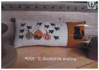 10 Blackbirds Waiting - Thistles