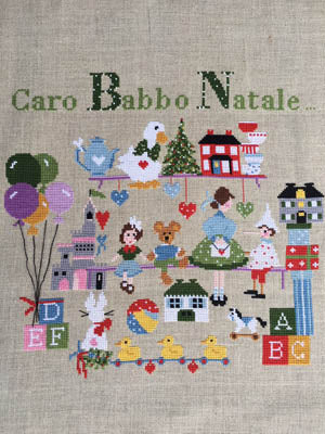 Caro Babbo Natale - Lilli Violette